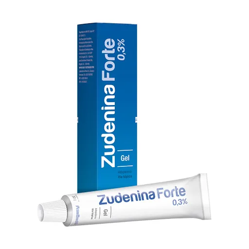 Zudenina Forte 03 x 30 G Gel Medihealth