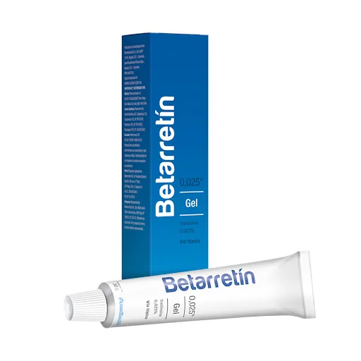 Betarretin 0.025% Gel x 30G Medihealth