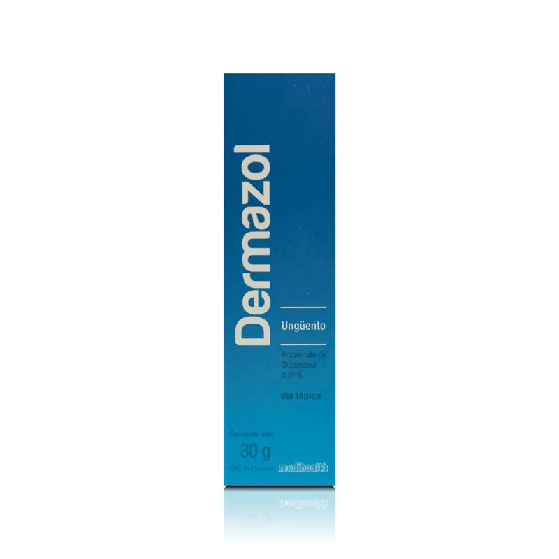 Dermazol Crema Clobetasol 0.05%