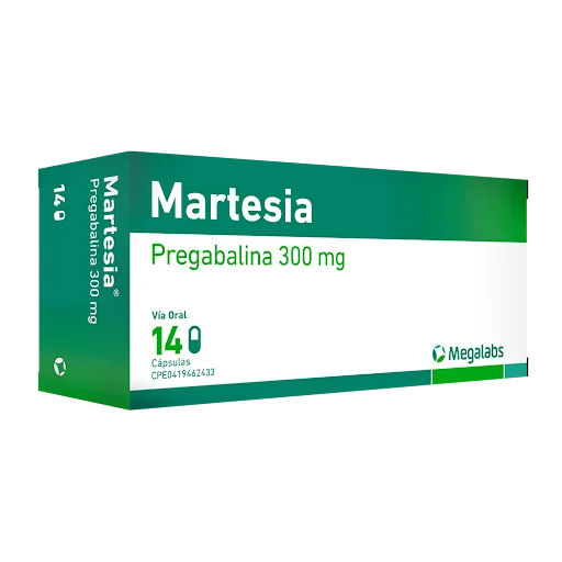 Martesia x 14 Table Megalabs 300 MG