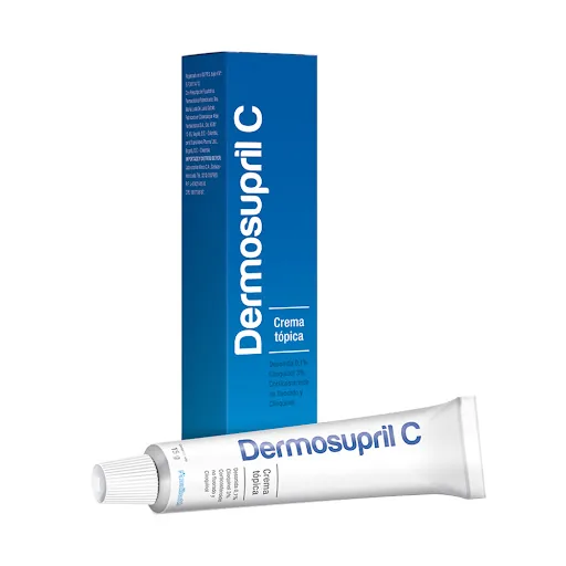 Dermosupril C Crema Topica x 15G Medihea