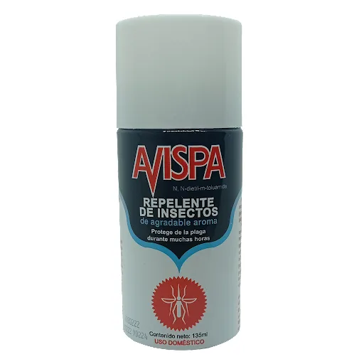 Avispa Repelente de Insectos en Aerosol 135ML
