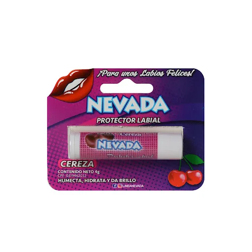Protector Labial Nevada Cereza 4G