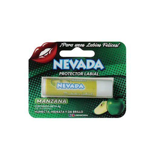 Protector Labial Nevada de Manzana 4G