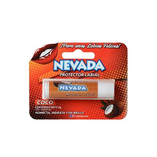Protector Labial Nevada Coco 4G