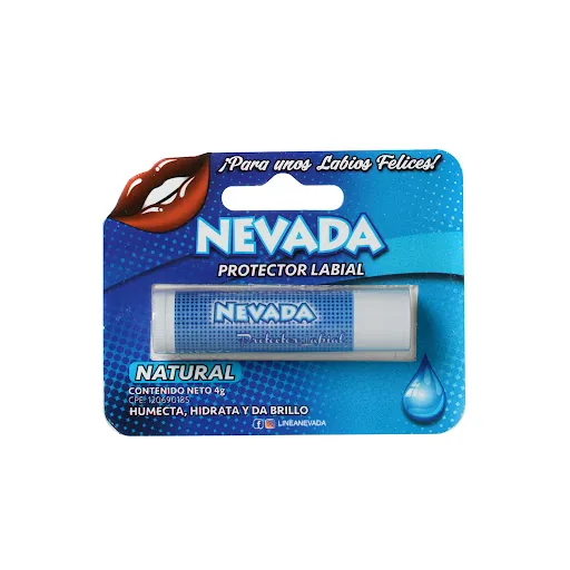 Protector Labial Nevada Natural 4G