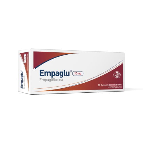 Empaglu 10MG Empagliflozina Vargas