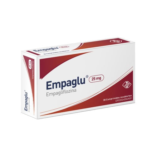 Empaglu 25 MG Empagliflozina Vargas