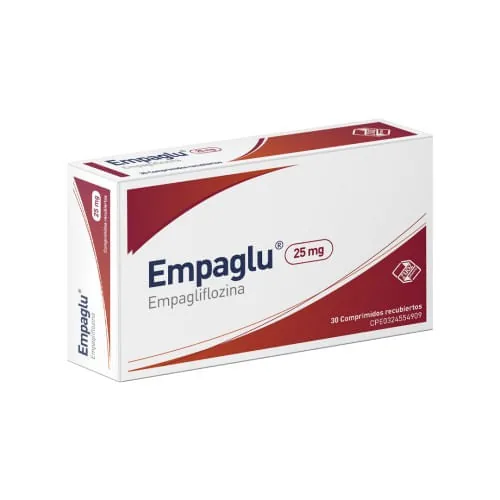 Empaglu 25 MG Empagliflozina Vargas