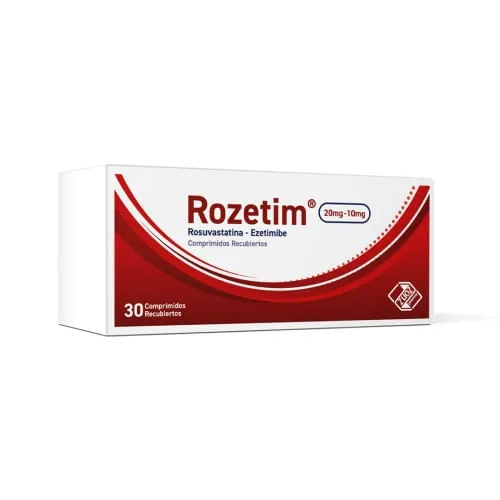 Rozetim 20MG-10MG Rosuvastatina + Ezetim