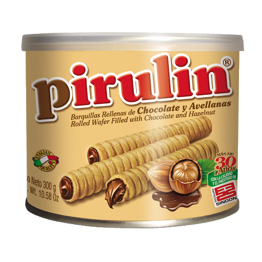 Pirulin Chocolate Envase x 300G Sindoni