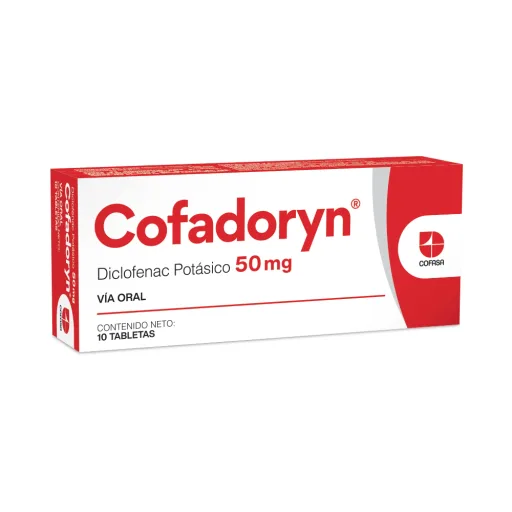 Cofadoryn 50MG x 10 Tabletas Cofasa