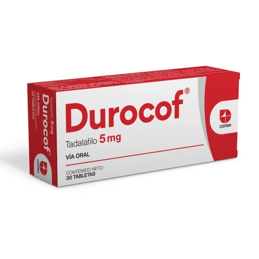 Durocof 5MG x 30 Tabletas Recubiertas