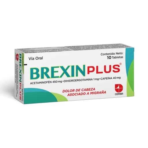 Brexin Plus x 10 Tabletas Cofasa