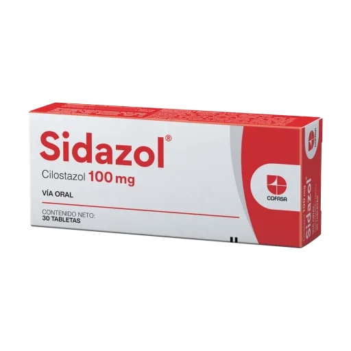 Sidazol 100MG x 30 Tabletas Cofasa