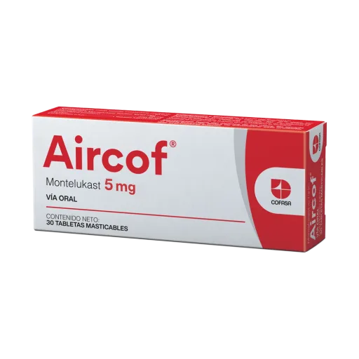 Aircof Plus 5MG/2,5MG X30 Tab Mast Pediatrico Cofasa