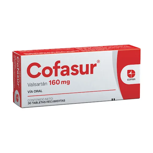 Cofasur x 30 Tab Valsartan 160 MG Cofasa