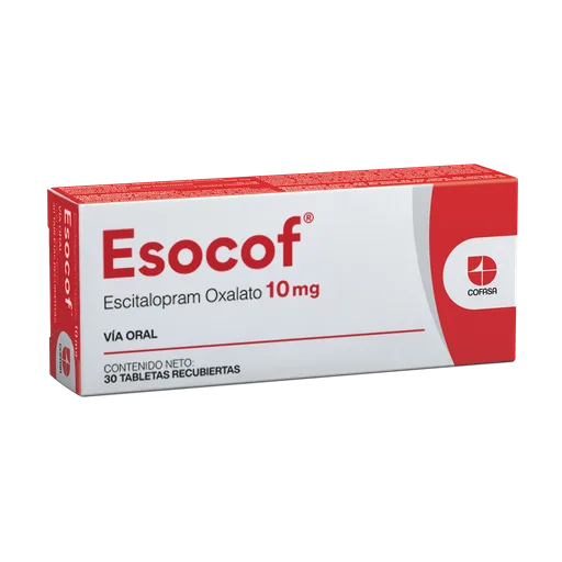 Esocof 10MG x 30 Tabletas Recubiertas Cofasa
