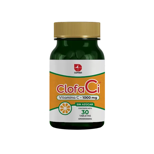 Clofaci 1000MG x 30 Tab Cofasa / Vitamin