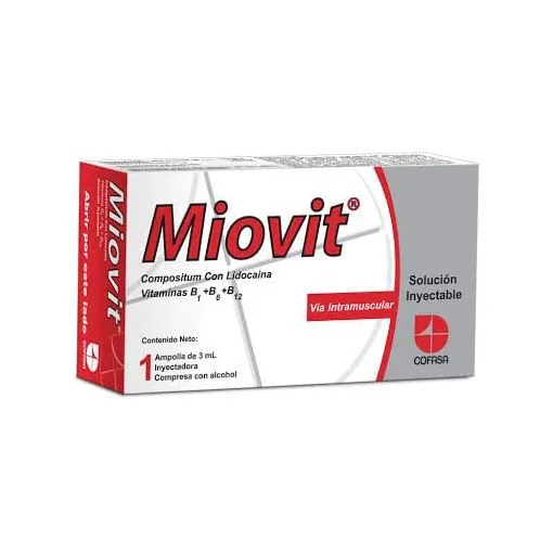 Miovit 1 Ampolla Compejo B Cofasa