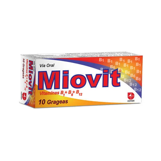 Miovit Complejo B x 10 Tab Cofasa