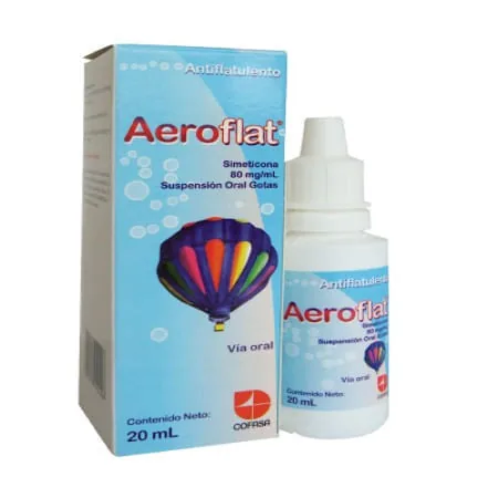 Aeroflat 80MG/ml Gotas Cofasa