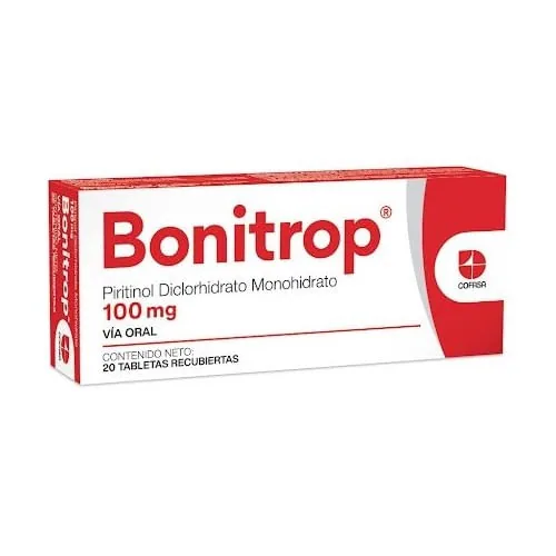 Bonitrop x 20 Tab Piritinol 100 MG Cofasa