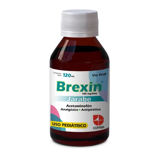 Brexin 180MG/5ML Jarabe Pediatrico 120ML Cofasa