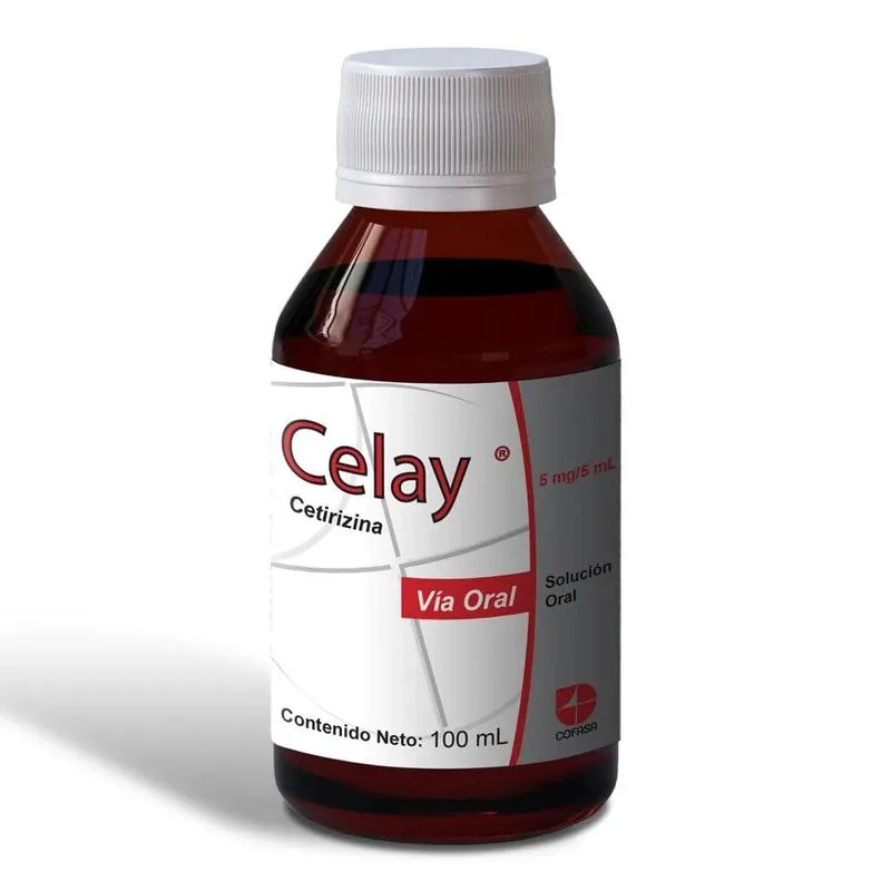 Celay Sol 5MG/5ML 100 ML Cofasa Cetirizina