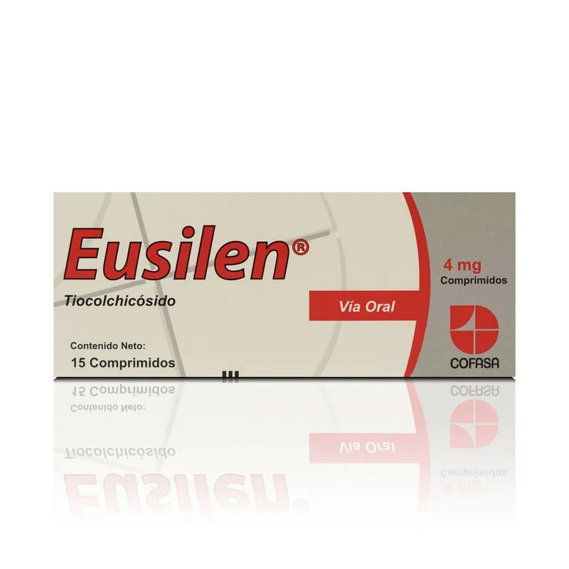 Eusilen 4MG x 15 Comp Cofasa Tiocolchico