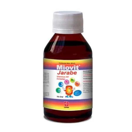 Miovit Jbe Pediatrico x 90ML Cofasa