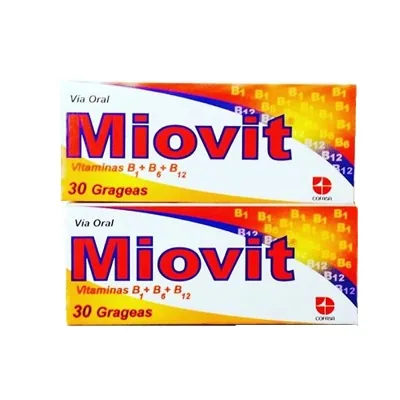 Miovit x 60 Grageas Cofasa