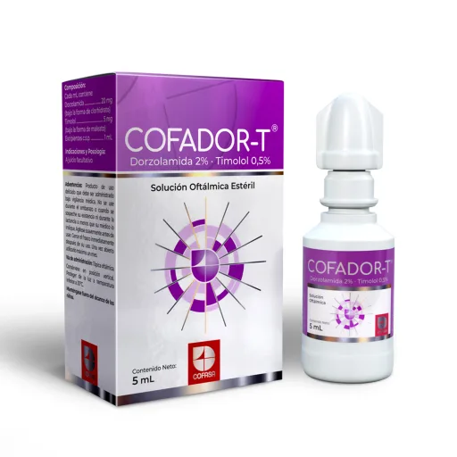 Cofador 2% Solucion Oftalmica x 5ML Cofasa