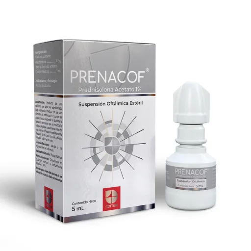 Prenacof 1% Suspension Oftalmica x 5ML Cofasa