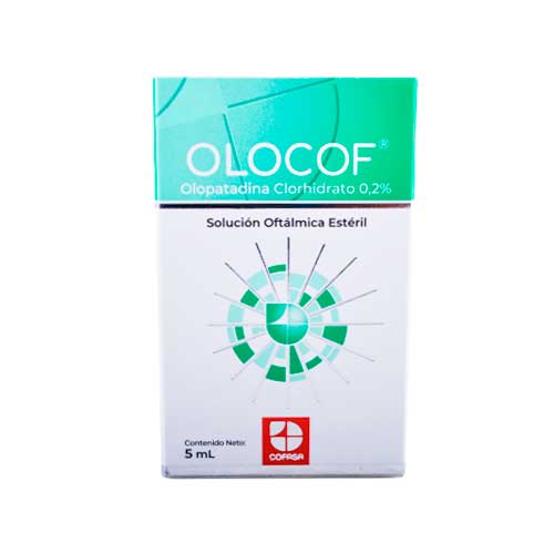 Olocof Olopatadina Clorhidrato 0.20% Cofasa