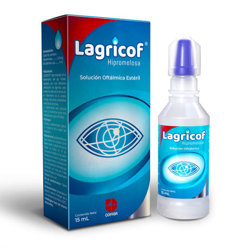 Lagricof Hipromelosa x 15 ML Cofasa
