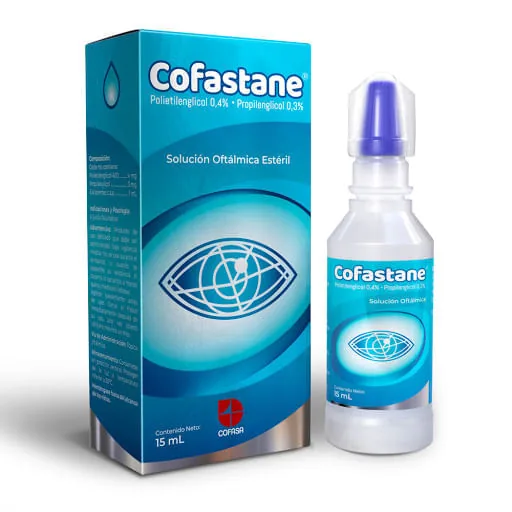 Cofastane Solucion Oftalmica Cofasa