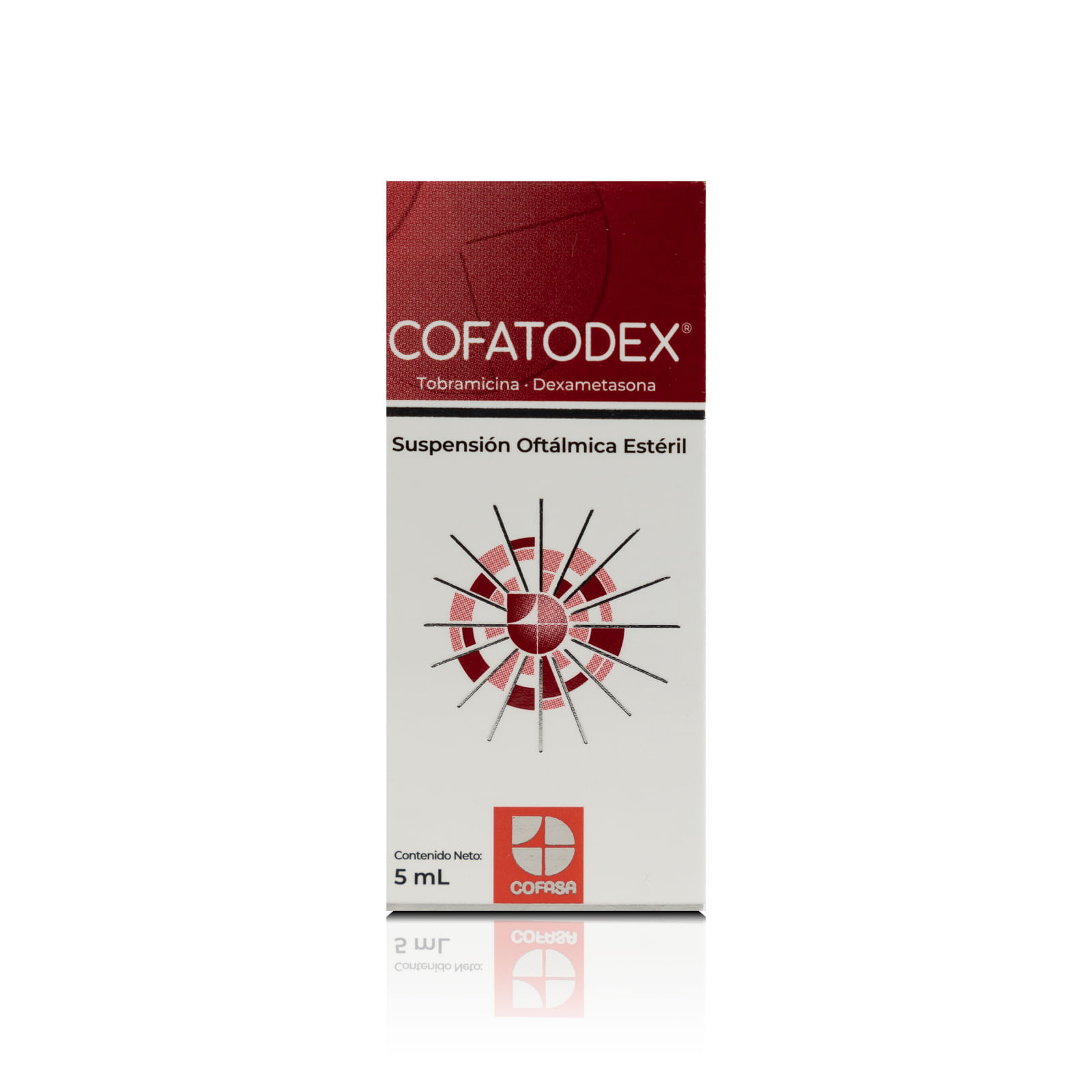 Cofatodex Tobramicina-dexametasona 5ML Cofasa