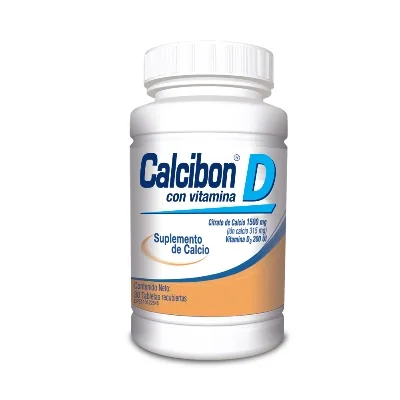 Calcibon D x 30 Tabletas Farma
