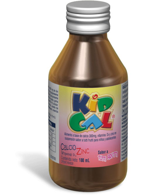 Kidcal Susp. Tutti Fruti x 180ML Farma