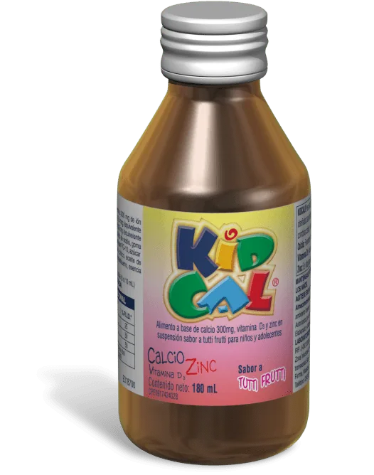 Kidcal Susp. Tutti Fruti x 180ML Farma