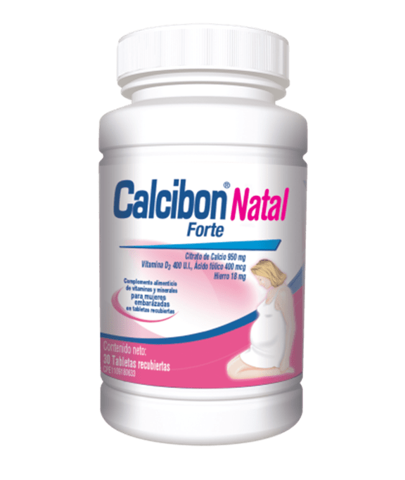 Calcibon Natal Forte x 30 Tabletas Farma