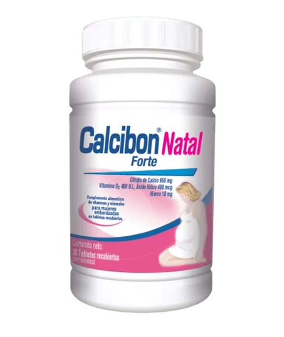 Calcibon Natal Forte x 30 Tabletas Farma