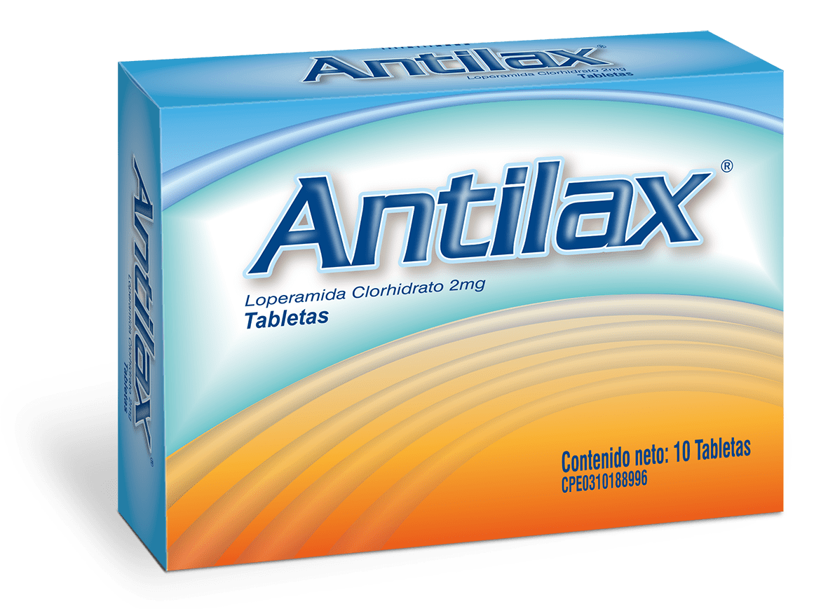 Antilax 2MG x 10 Tabletas Farma
