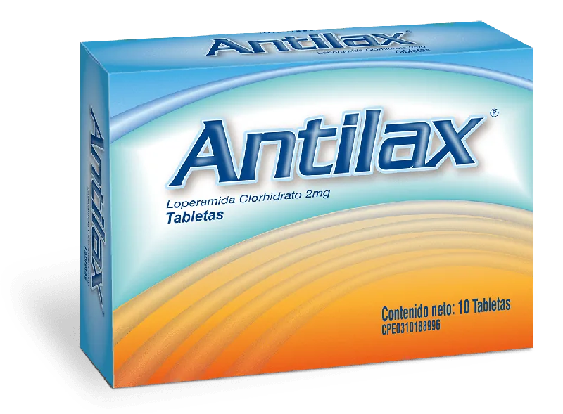 Antilax 2MG x 10 Tabletas Farma