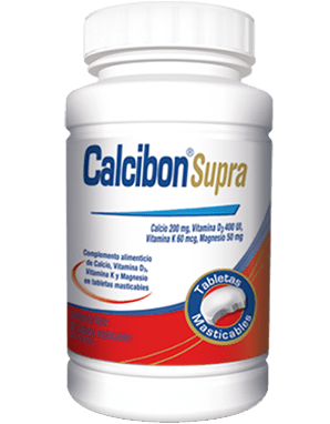 Calcibon Supra x 30 Tabletas Masticables