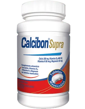 Calcibon Supra x 30 Tabletas Masticables