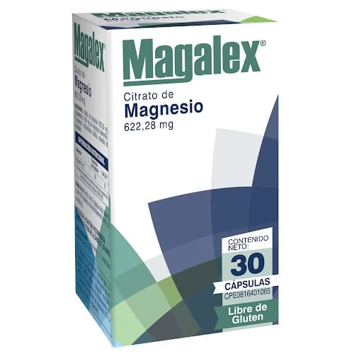 Magalex 622.28MG x 30 Capsulas