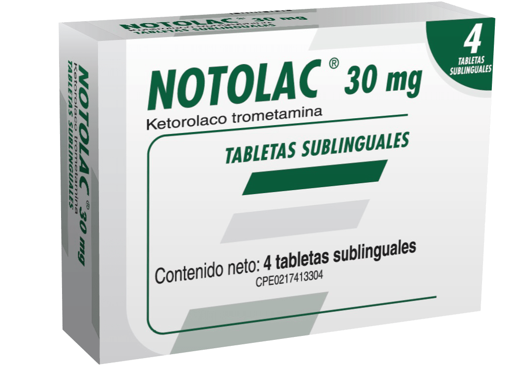 Ketorolaco Trometamina Notolac 30MG Farma