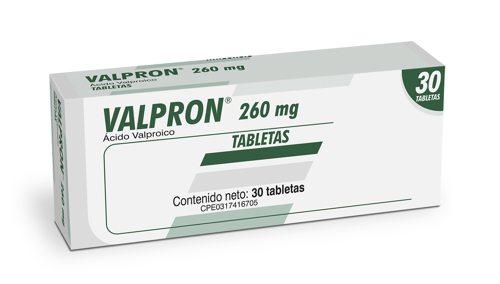Valpron 500 MG Acido Valproico Farma